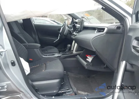 2025 Toyota Corolla Cross Hybrid Se z USA, uszkodzony, nr VIN 7MUFBABG9SV084250